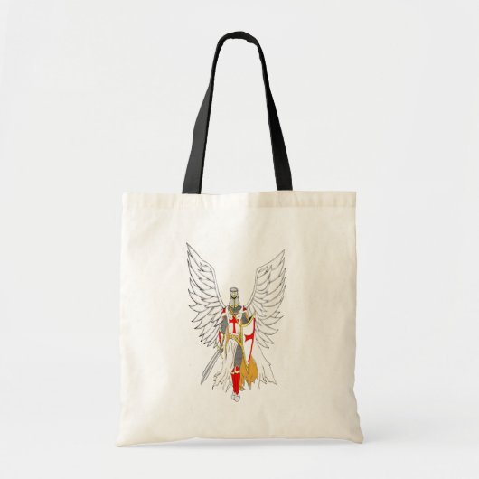 Tote Bag Ange modèle des Chevaliers (Devant)