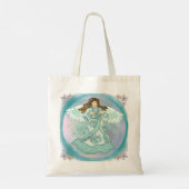 Tote Bag Ange océanique (Dos)