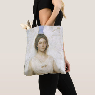 Tote Bag Ange par Abbott Thayer, Art fin victorien vintage