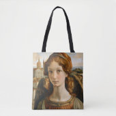 Tote Bag Ange Renaissance (Devant)