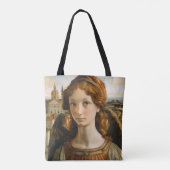 Tote Bag Ange Renaissance (Dos)