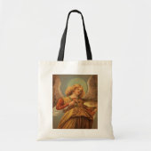 Tote Bag Ange Renaissance Jouer Violon Melozzo da Forli (Devant)