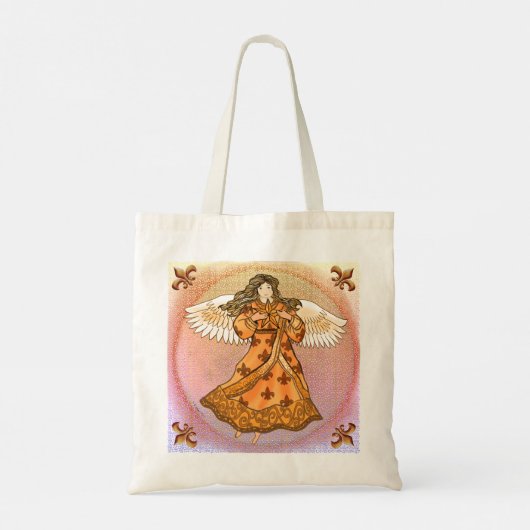 Tote Bag Ange royal (Dos)