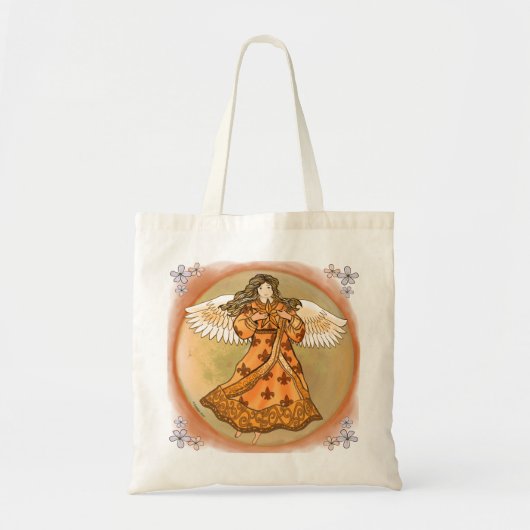 Tote Bag ange royal chrétien (Devant)