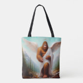 Tote Bag Angel de Bigfoot (Dos)