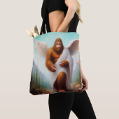 Tote Bag Angel de Bigfoot (De près)