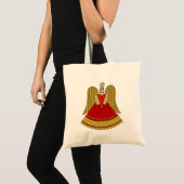 Tote Bag Angel de Noël de Nuremberg (Devant (produit))
