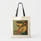 Tote Bag Angel Musician, Melozzo da Forli, Art Renaissance (Devant)