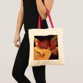 Tote Bag Angel Musicien, Rosso Fiorentino Christian (Devant (produit))