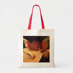 Tote Bag Angel Musicien, Rosso Fiorentino Christian