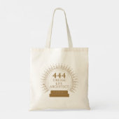 Tote Bag Angel Numbers 444 Dream Life Architect (Dos)