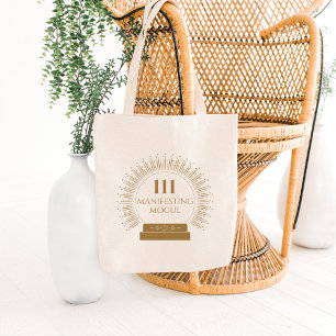 Tote Bag Angel Numéro 111 Manifesting Mogul
