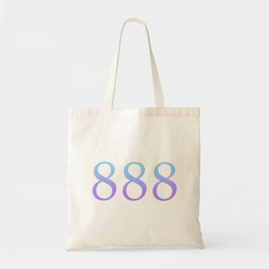 Tote Bag Angel Numéro 888 - Solde (Devant)