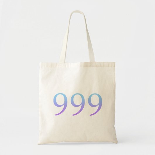 Tote Bag Angel Numéro 999 (Devant)