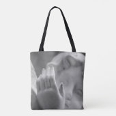 Tote Bag Angel par Shirley Taylor (Dos)