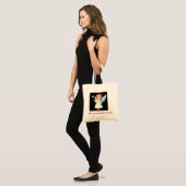 TOTE BAG ANGEL WE HAVE HEARD ON HIGH (Devant (modèle))