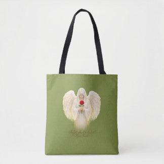 Tote Bag AngelicFaith CœurDOr