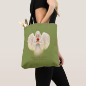 Tote Bag AngelicFaith CœurDOr (De près)