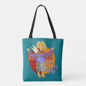 Tote Bag Angels Amour envoyé par Dieu + vos idées (Dos)