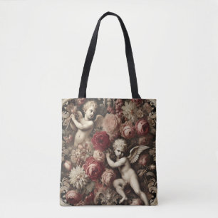 Tote Bag Angels de discorde - gothique baroque