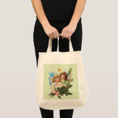 Tote Bag Anges aux paumes (Devant (produit))