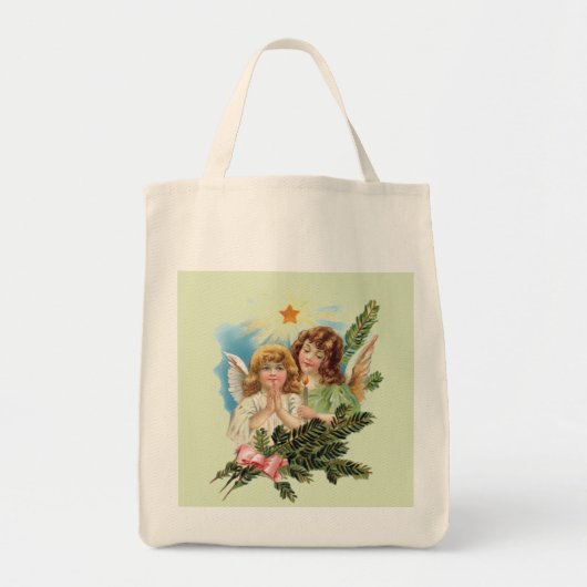 Tote Bag Anges aux paumes (Devant)