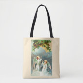 Tote Bag Anges de fête (Devant)