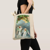 Tote Bag Anges de fête (De près)