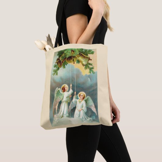 Tote Bag Anges de fête (De près)