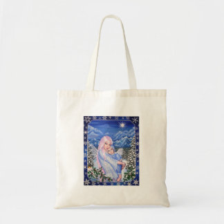 Tote Bag Anges de neige