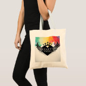 Tote Bag Anges Fourre-tout (Devant (produit))