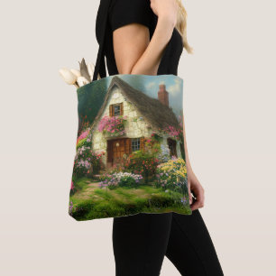 TOTE BAG ANGLAIS COTTAGE FOURRE-TOUT PURSE