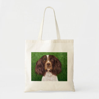 Tote Bag Anglais Springer Spaniel Chien Art - Major