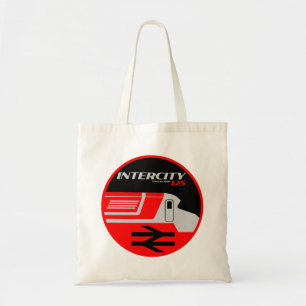 Tote Bag Anglais Train Intercity Classic