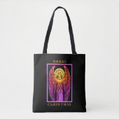 Tote Bag Angle en verre tendu (Devant)