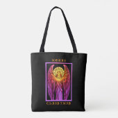 Tote Bag Angle en verre tendu (Dos)