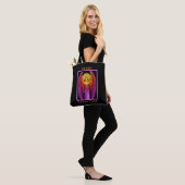 Tote Bag Angle en verre tendu (Sur le modèle)