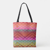 Tote Bag Angles colorés (Dos)