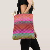 Tote Bag Angles colorés (De près)