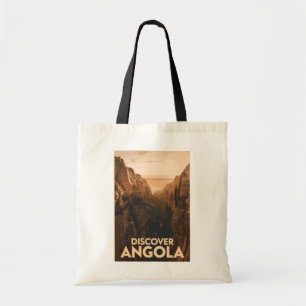 Tote Bag Angola Lubango Travel Art Vintage