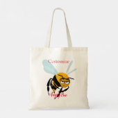 Tote Bag Angry Bee Thunder_Cove (Dos)