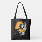 Tote Bag  Angry Duck (Dos)