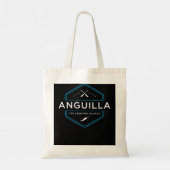 Tote Bag Anguilla Beach Graphic (Dos)