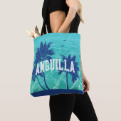 Tote Bag Anguilla Palmier des Caraïbes (De près)