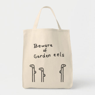 Tote Bag anguilles de jardin