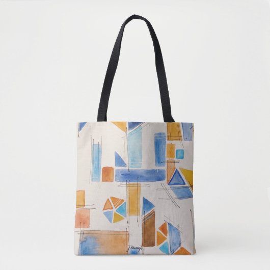 Tote Bag Ângulos (Devant)