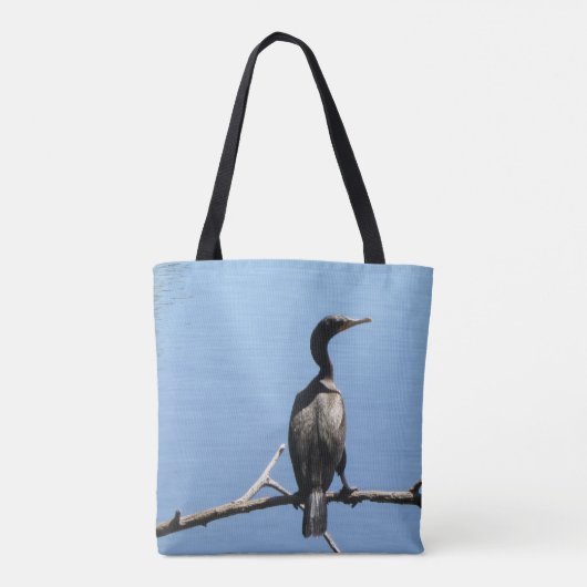 Tote Bag Anhinga Bird (Dos)