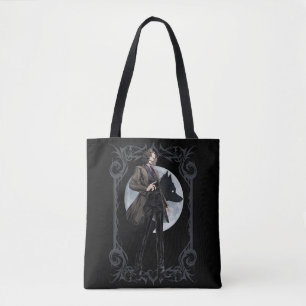 Tote Bag Animagus noir Anime Sirius