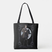 Tote Bag Animagus noir Anime Sirius (Dos)