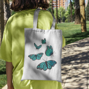 Tote Bag Animal d'insecte papillon